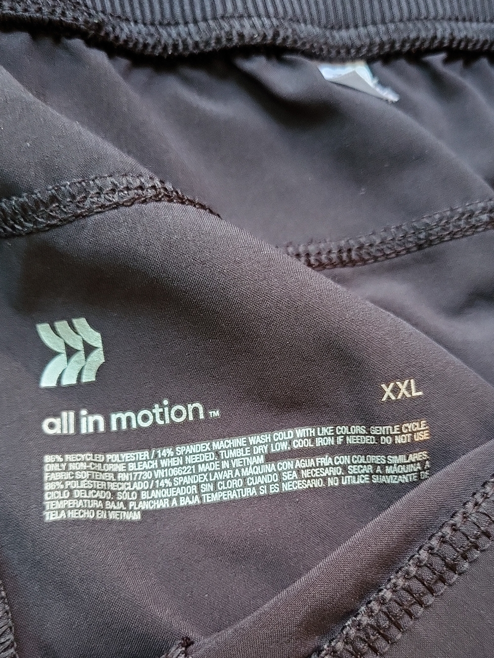 Black Cargo Joggers - Picture 9 of 9